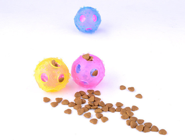 Hollow toy ball