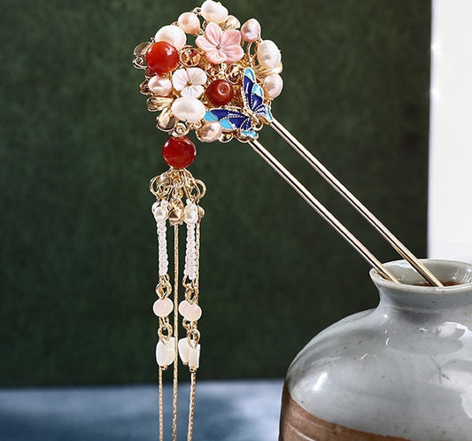 Handmade Hair Ornaments Antique Hairpins And Hairpin Tassels